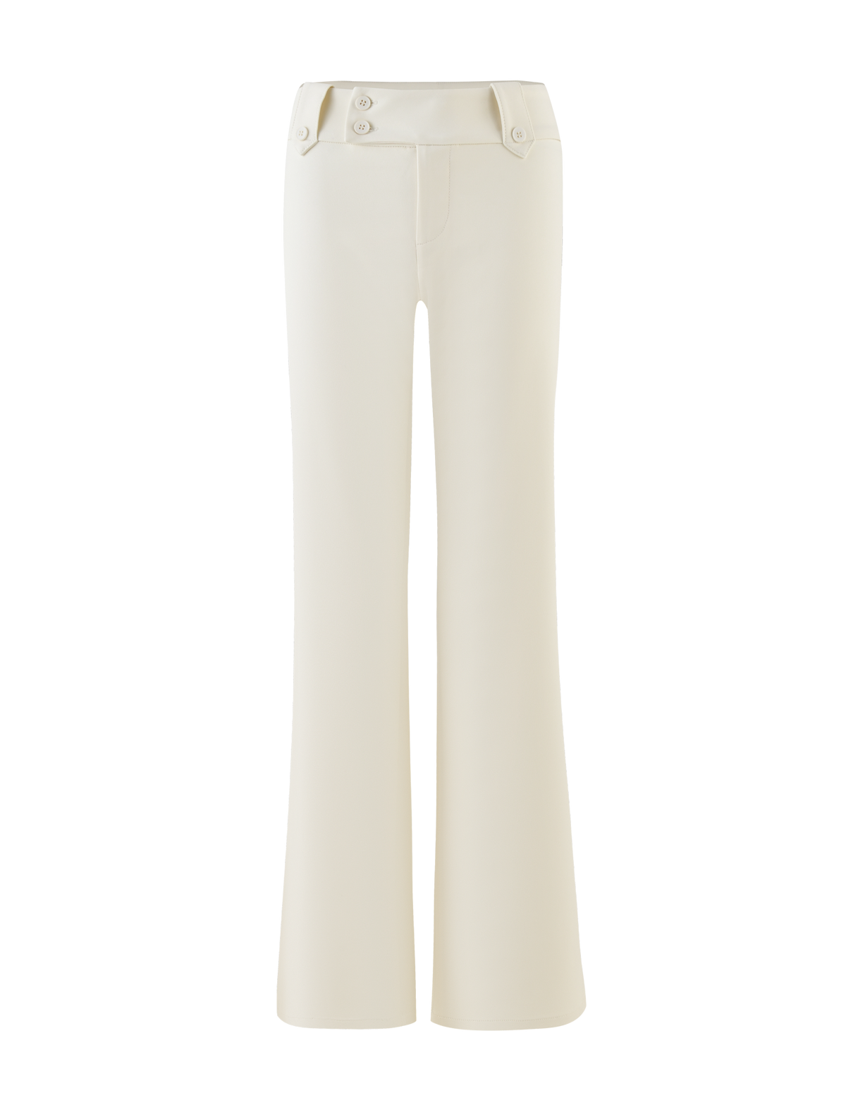 KITTIE PANT - WHITE : CREAM