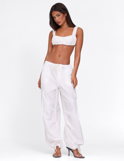 VIOLETTE PANT - WHITE