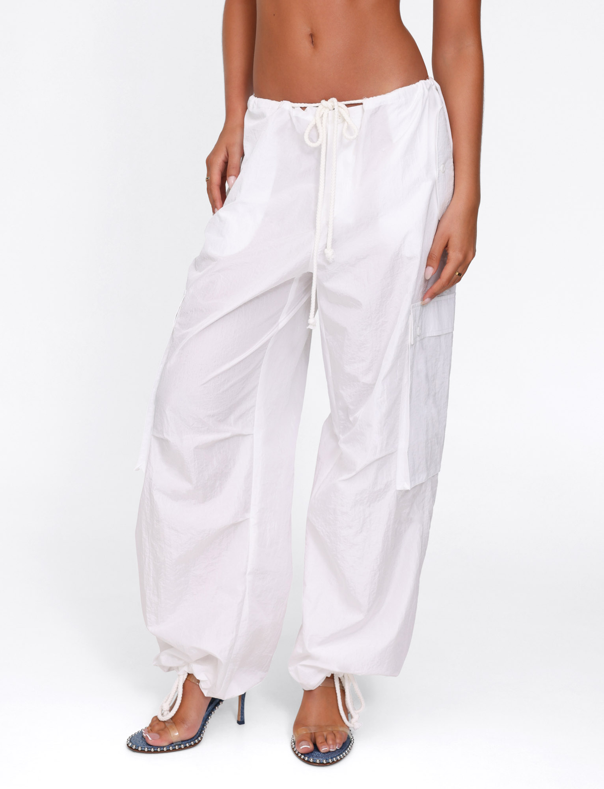 VIOLETTE PANT - WHITE