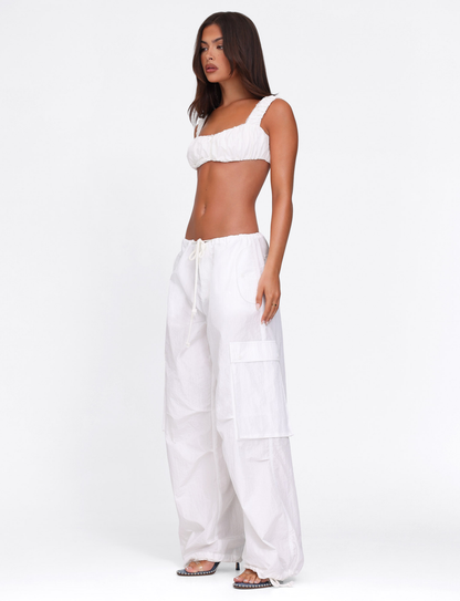 VIOLETTE PANT - WHITE