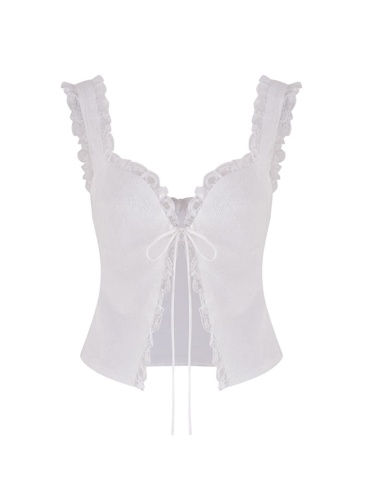 KYANA TOP - WHITE