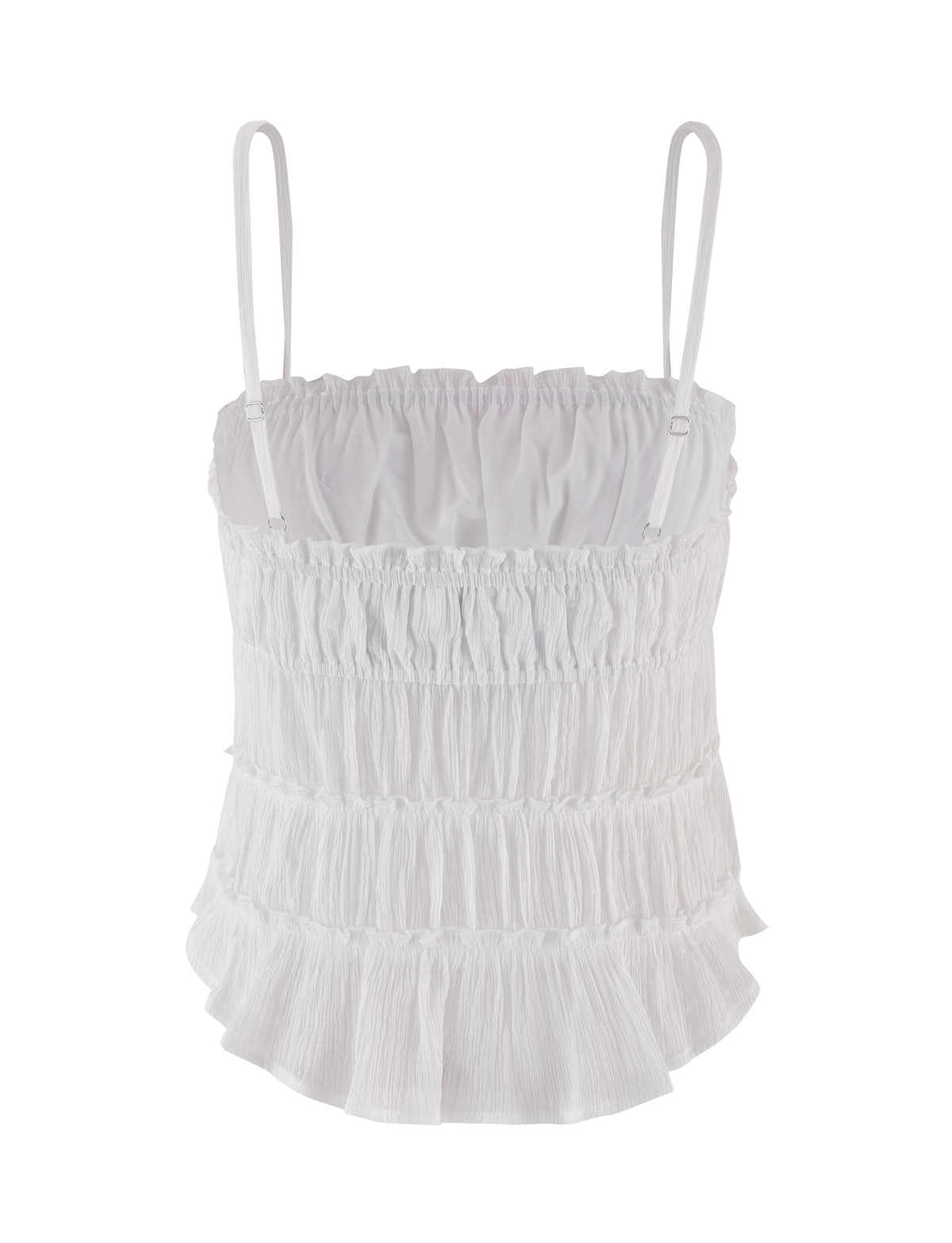 ASHLYNN TOP - WHITE