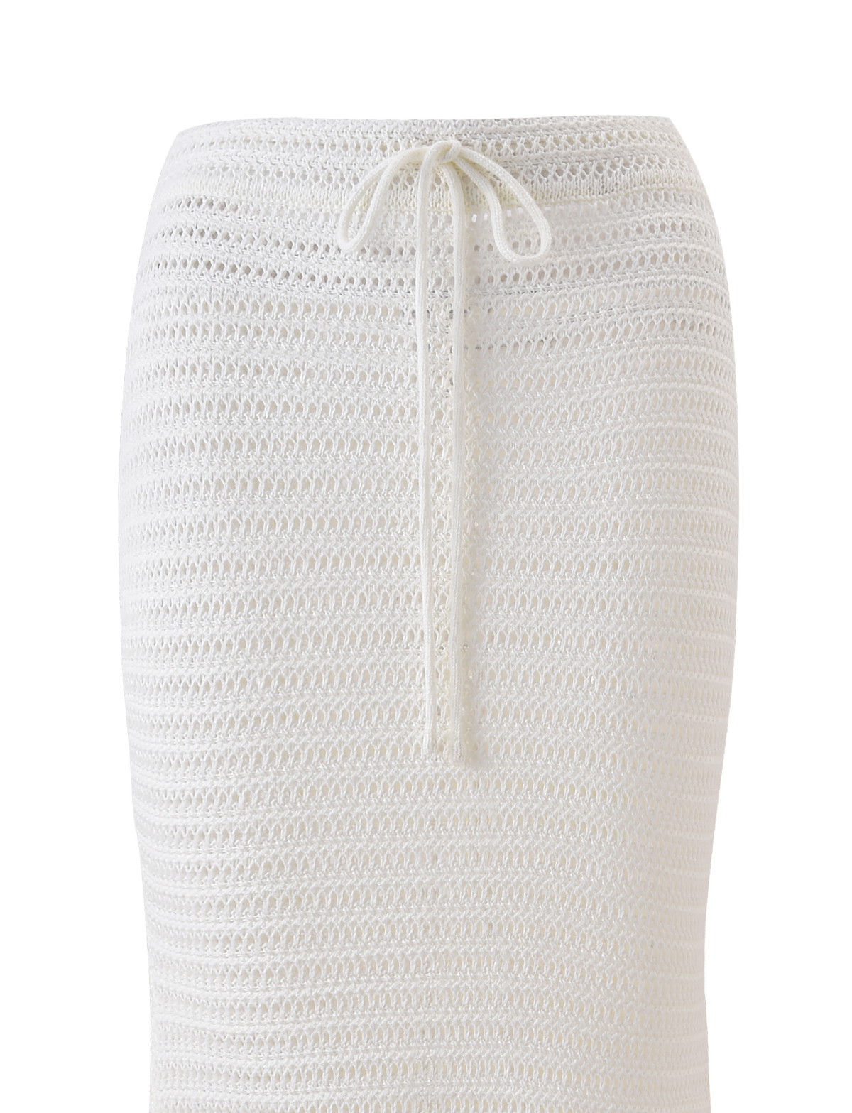 EMELYN MIDI SKIRT - CREAM
