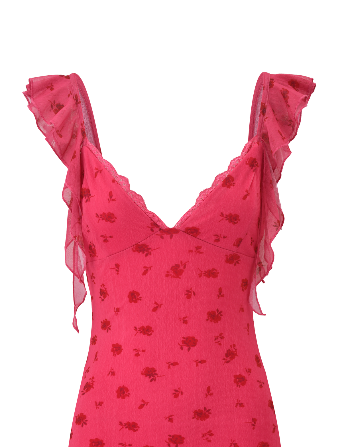 AMARIS MINI DRESS - DITSY FLORAL