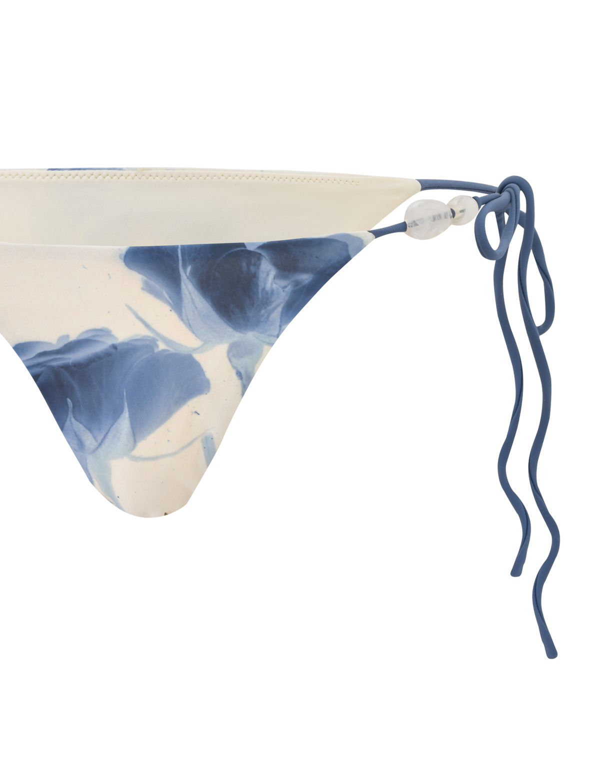 CYLAS BIKINI BOTTOM - INDIGO FLORAL