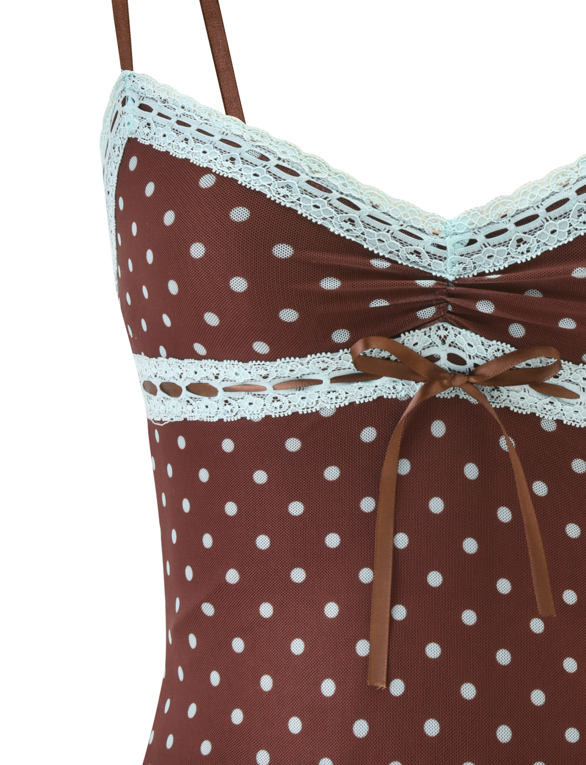 AMARA TOP - POLKA DOT