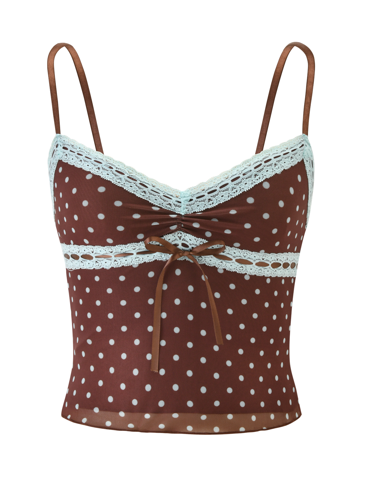 AMARA TOP - POLKA DOT