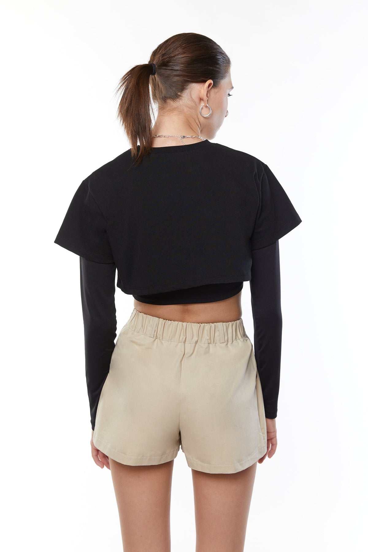 LAYERED TEE AND LONG SLEEVE TOP