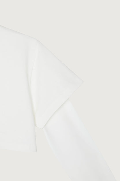 LAYERED TEE AND LONG SLEEVE TOP