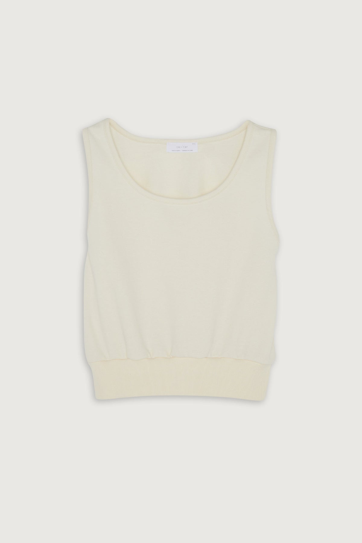 CROPPED TANK