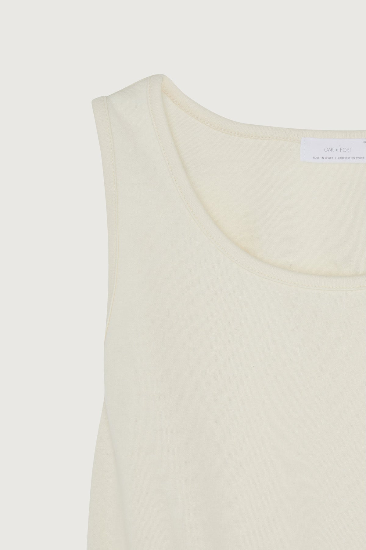 CROPPED TANK