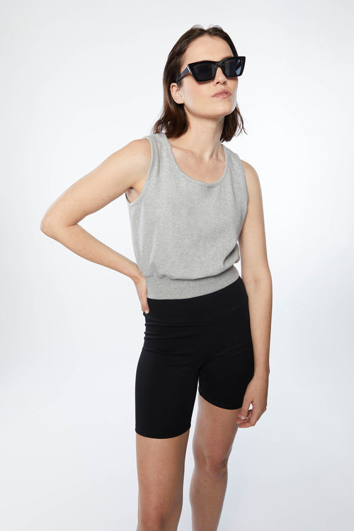 CROPPED TANK