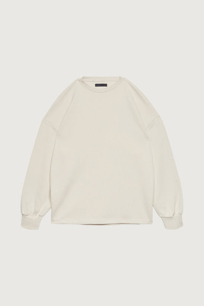 KNIT CREWNECK TOP