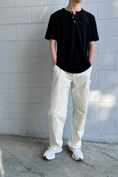 HENLEY TEE