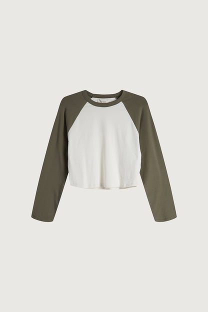 RAGLAN SLEEVE TOP