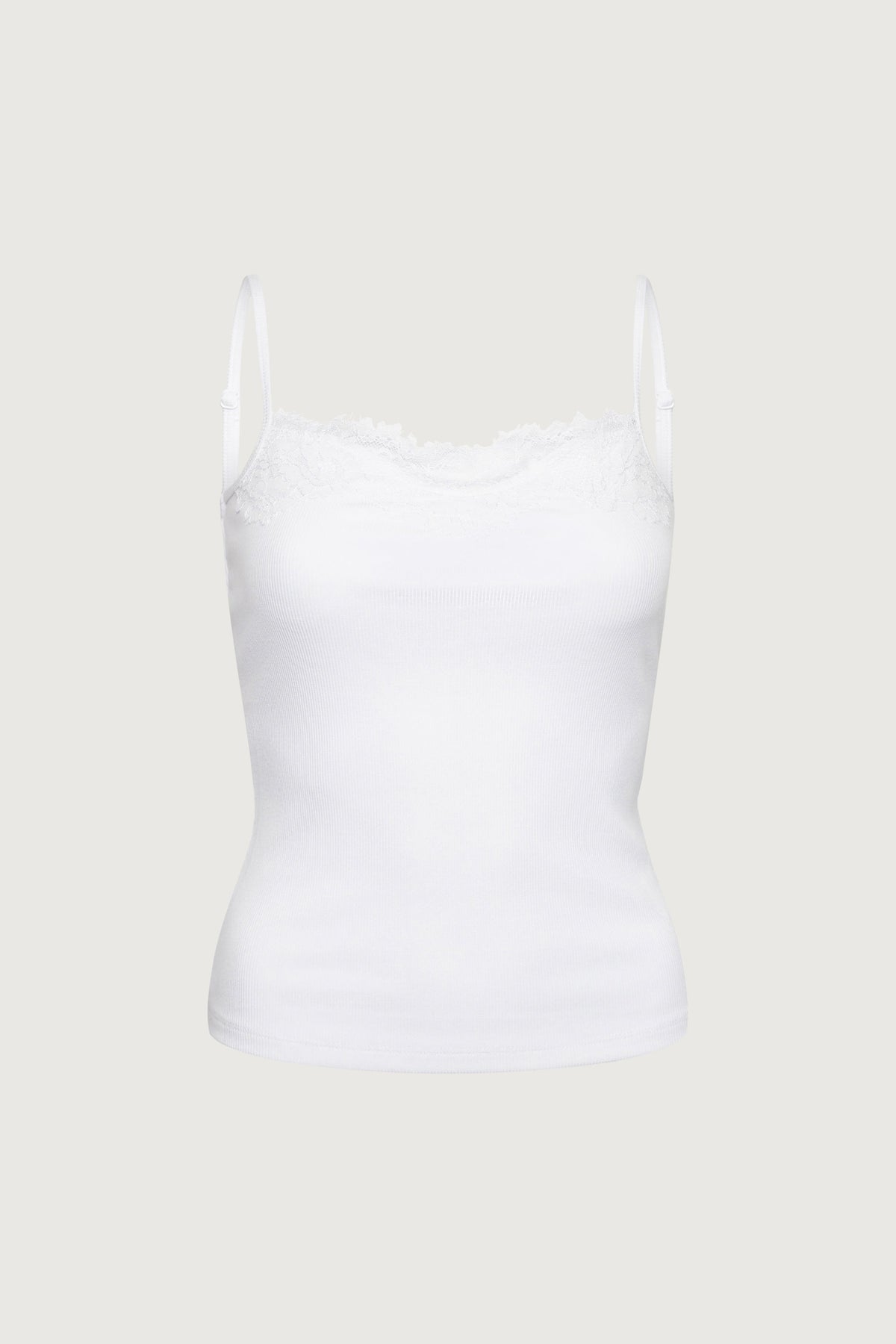 LACE DETAIL CAMISOLE TANK TOP