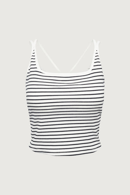 PADDED STRIPED TANK