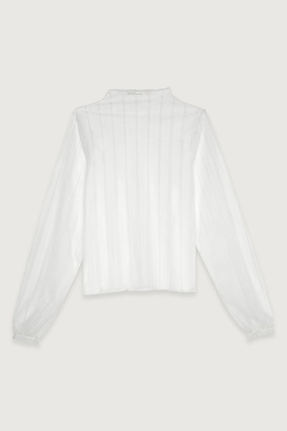 MESH BLOUSE