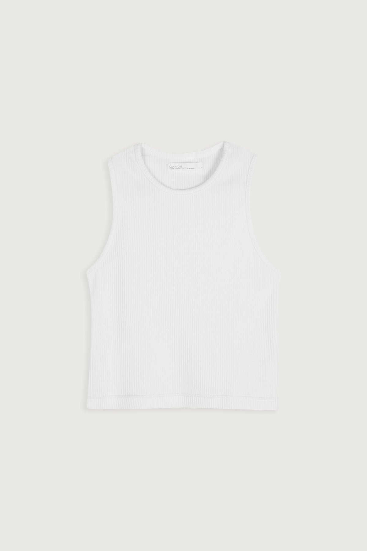 CROPPED RACERBACK TANK