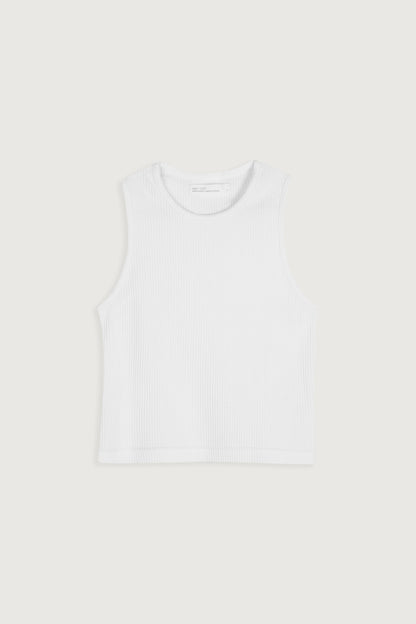 CROPPED RACERBACK TANK