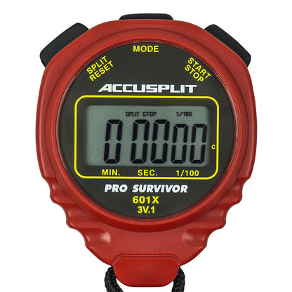 Accusplit Pro Survivor A601X Stopwatch