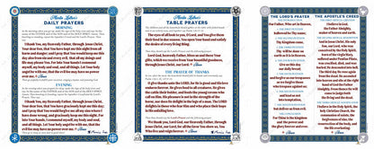 Ad Crucem - Prayers and Creed Set