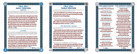 Ad Crucem - Prayers and Creed Set