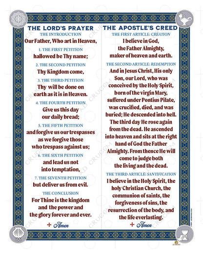Ad Crucem - Prayers and Creed Set