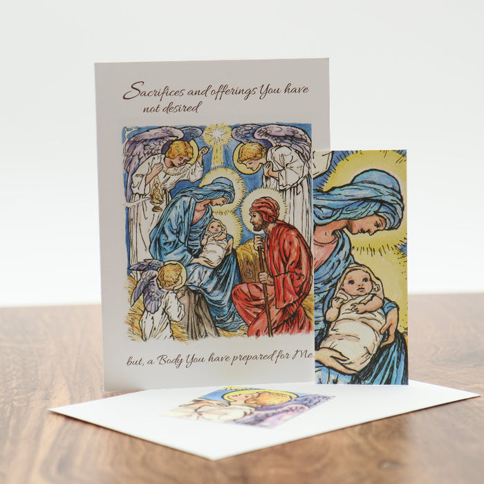 Ad Crucem Christmas Card Body of Christ
