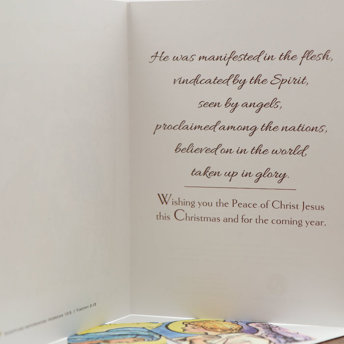 Ad Crucem Christmas Card Body of Christ
