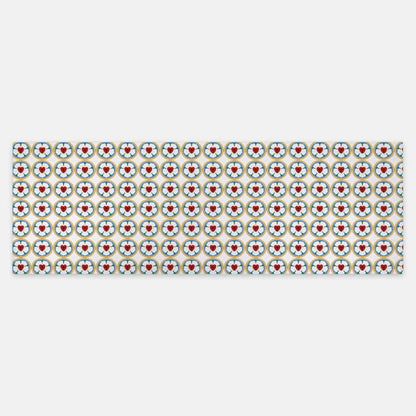 Ad Crucem Luther Rose Pashmina Scarf