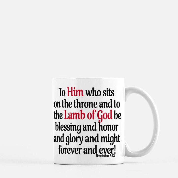 Ad Crucem Mug - Agnus Dei