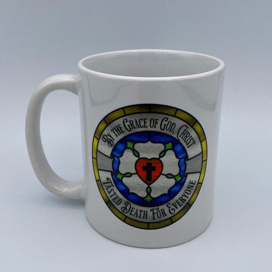 Ad Crucem Mug - Luther Rose