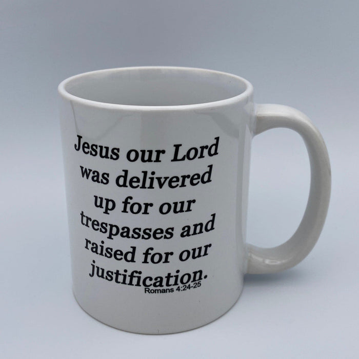 Ad Crucem Mug - Luther Rose