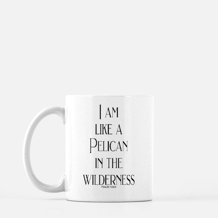 Ad Crucem Mug - Pelican in Her Piety