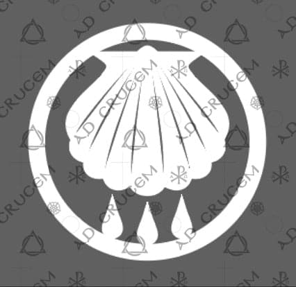 10. Baptism Shell - White