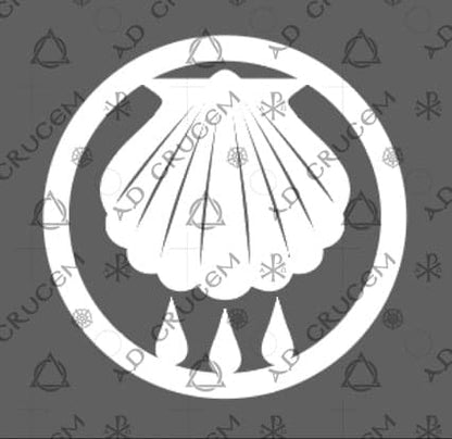 10. Baptism Shell - White