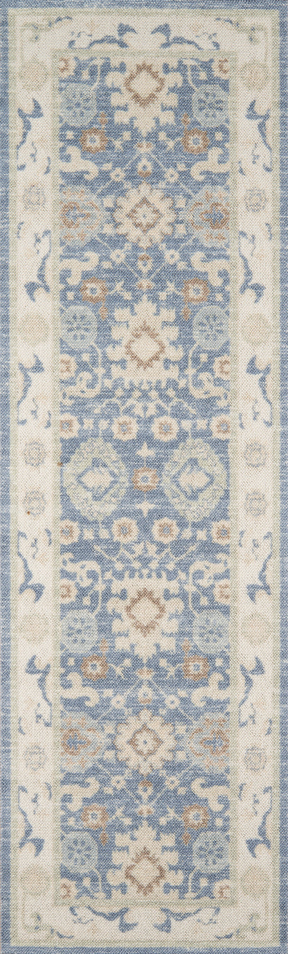 Adaline Light Blue Rug