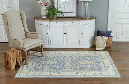 Adaline Light Blue Rug