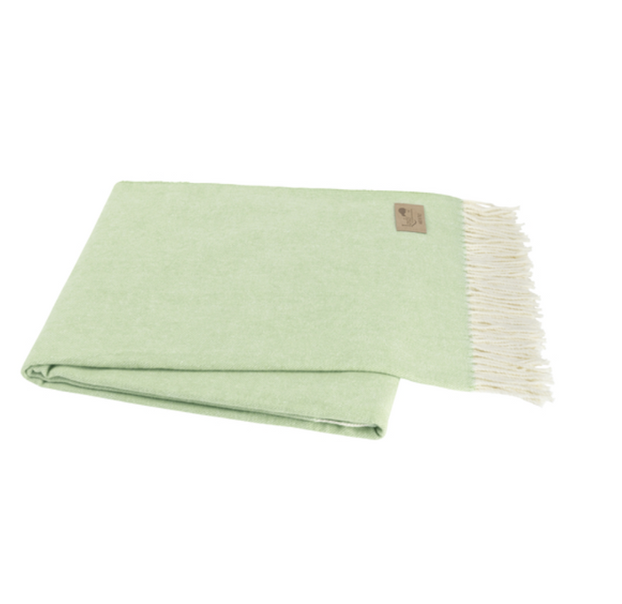 Agave Herringbone Throw