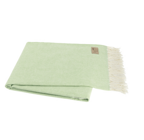 Agave Herringbone Throw