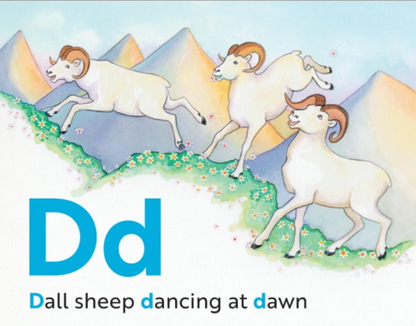 Alaska ABC,  An Alphabet Book