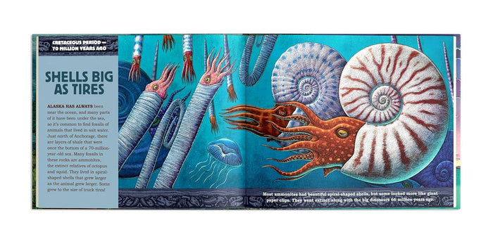 Alaska Dinosaurs, Mammoths, and More
