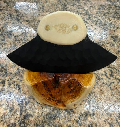 Ancient Ivory Handled Ulu