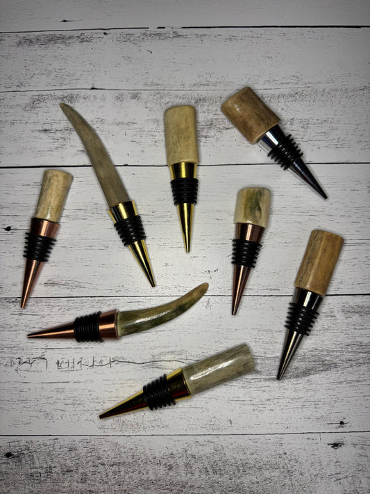 Antler Bottle Stopper