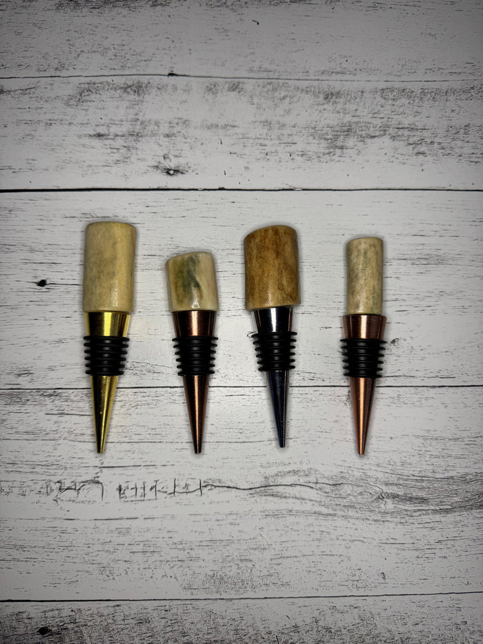 Antler Bottle Stopper