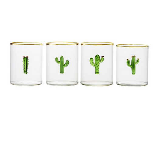 Aztec Cactus Tumblers