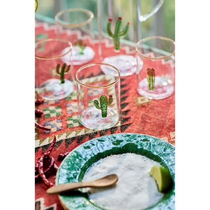 Aztec Cactus Tumblers