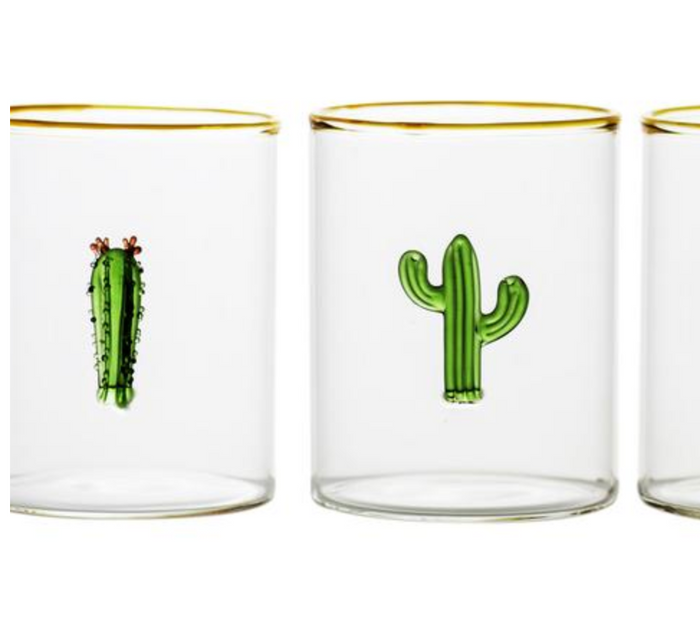 Aztec Cactus Tumblers