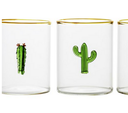Aztec Cactus Tumblers